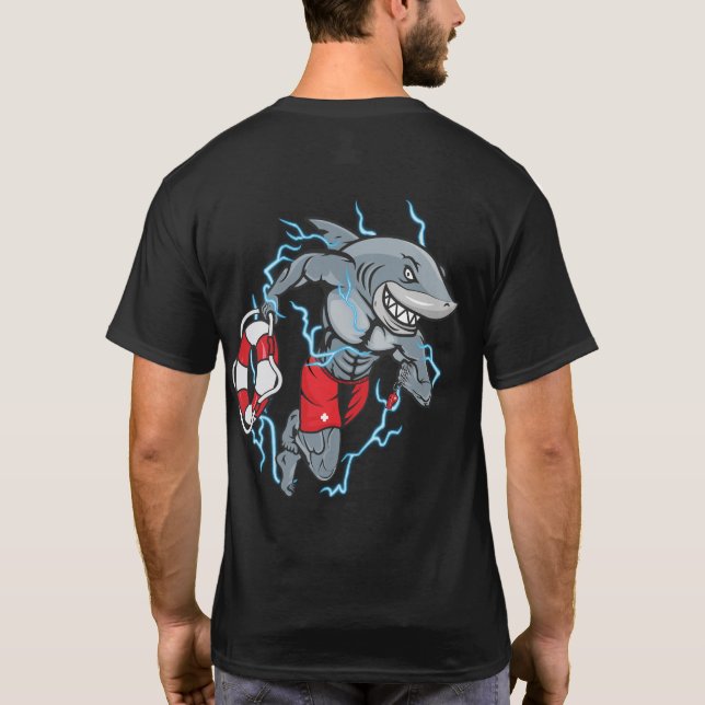 T-shirt Gardien (Dos)