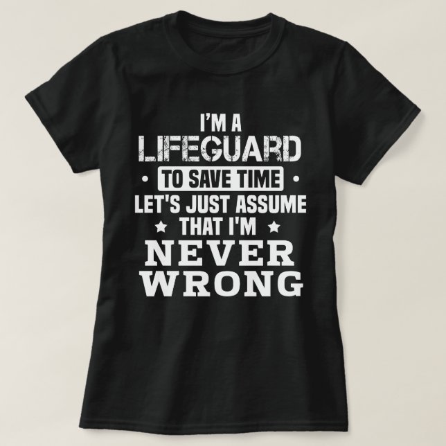 T-shirt Gardien (Design devant)