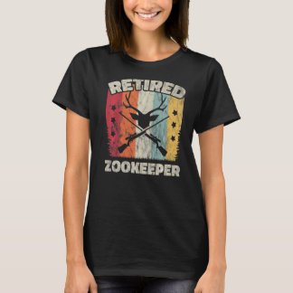 T-shirt Gardien à la retraite