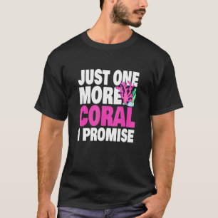 T-shirt Gardien d'aquarium La vie marine Coraux Fan Réserv