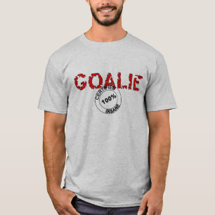 T-shirt Gardien de but aliéné certifié