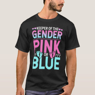 T-shirt Gardien De Faire-part De Grossesse Du Genre Rose o