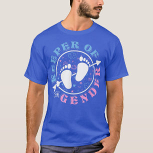 T-shirt Gardien de Genre Reveal Cute Party Baby Annonce