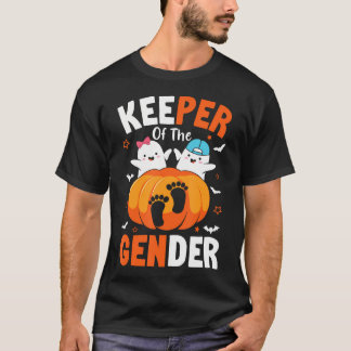 T-shirt Gardien De La Faire-part De Grossesse De Révélatio