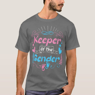 T-shirt Gardien de la Faire-part de la révélation de genre