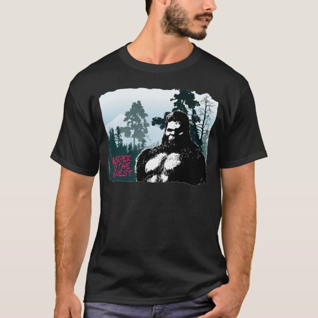 T-shirt Gardien de la forêt (Devant)