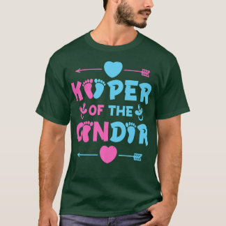 T-shirt Gardien de la Genre Baby Party Genre Reveal Anno