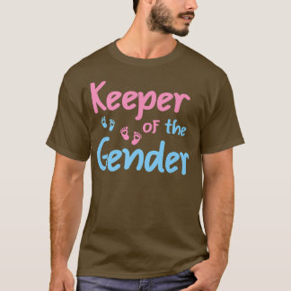T-shirt Gardien de la Genre Révéler le genre Baby Annonces