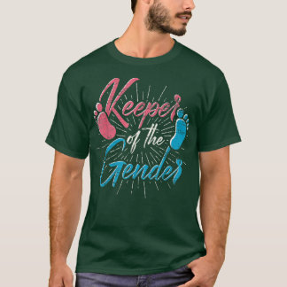 T-shirt Gardien De La Partie De Révélation De Genre Baby s