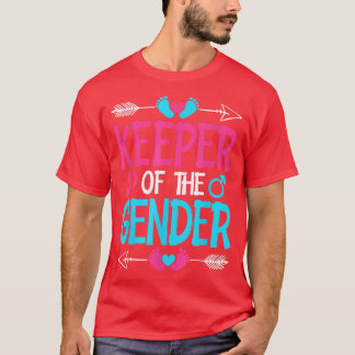 T-shirt Gardien De La Partie Faire-part De Révélation De G