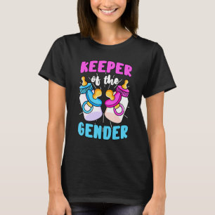 T-shirt Gardien De La Révélation De Sexe Faire-part Baby S