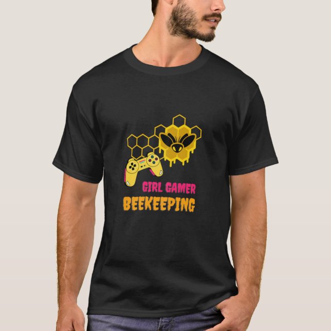 T-shirt Gardien de l'apiculture (Devant)