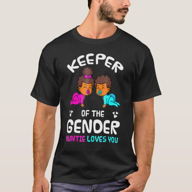 T-shirt Gardien De L'Égalité Des Sexes 2 (Devant)