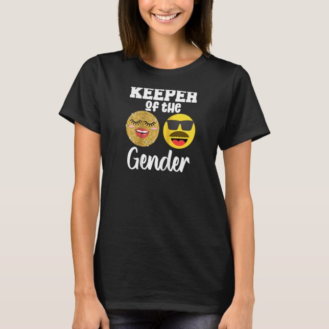 T-shirt Gardien De L'Égalité Des Sexes Staches Ou Lashes G (Devant)