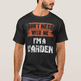 T-shirt Gardien de prison Funny Prisonnier Application de 