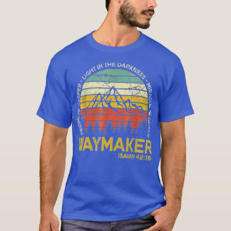 T-shirt Gardien de promesses de Waymaker vintage Miracle W