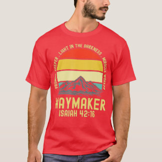 T-shirt Gardien de promesses de Waymaker vintage Miracle W