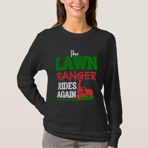 T-shirt Gardien de remorquage de tracteurs de pelouse
