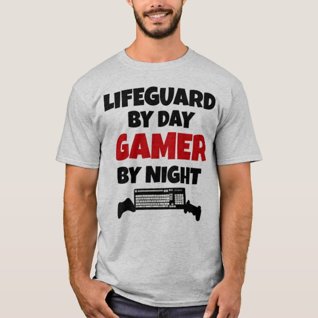 T-shirt Gardien de sauvetage (Devant)