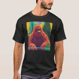 T-shirt Gardien de Squatch du désert