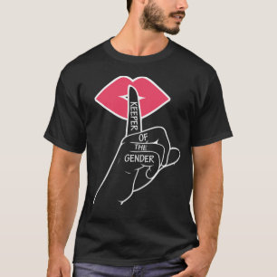 T-shirt Gardien Des Cadeaux De Bébés De Genre