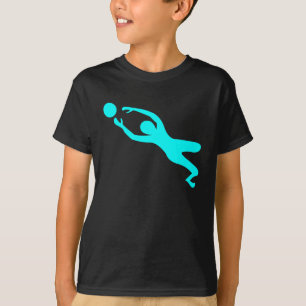 T-shirt Gardien des objectifs - Cyan