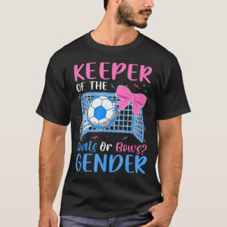 T-shirt Gardien Des Objectifs De Genre Ou Révélation Du Ge