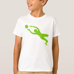 T-shirt Gardien des objectifs - Martian Green