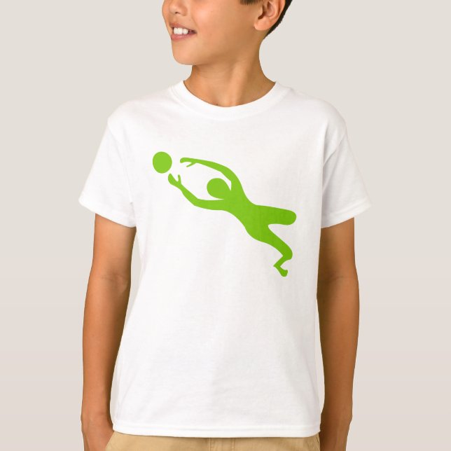 T-shirt Gardien des objectifs - Martian Green (Devant)