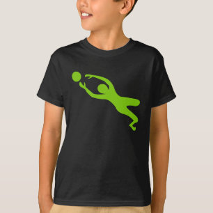 T-shirt Gardien des objectifs - Martian Green