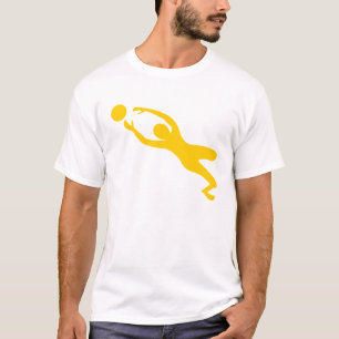 T-shirt Gardien des objectifs - orange