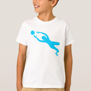 T-shirt Gardien des objectifs - Sky Blue
