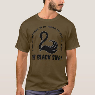 T-shirt gardien des villes perdues enfants le cygne noir