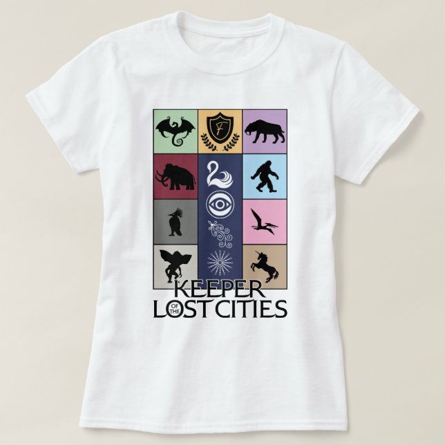 T-shirt Gardien Des Villes Perdues Eras Tour KOTLC Bookish (Design devant)