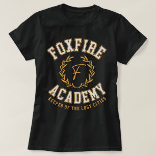 T-shirt Gardien des villes perdues Foxfire Academy Bookish