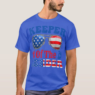 T-shirt Gardien Du Genre 4 juillet Bébé Genre Revea