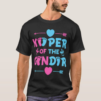 T-shirt Gardien Du Genre Bébé Parti Révélation De Sexe Ann