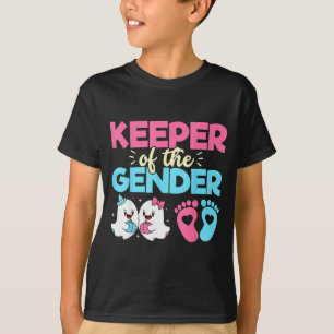 T-shirt Gardien du genre Citrouille Halloween Bébé Genre