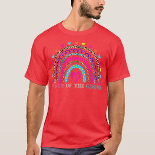 T-shirt Gardien Du Genre Drôle Arc-En-Ciel Révéler P