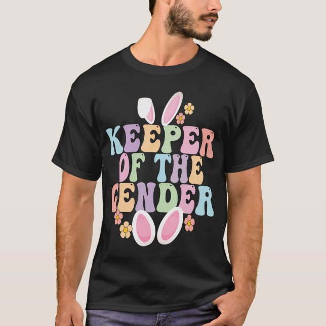 T-shirt Gardien Du Genre Garçon Ou Fille Grotte De Pâques  (Devant)