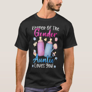 T-shirt Gardien Du Genre La tante Vous Aime Genre Revea