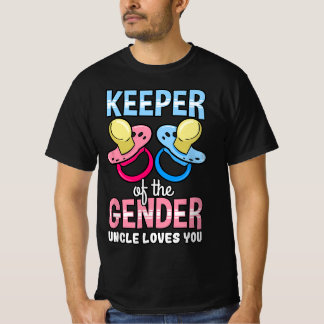 T-shirt Gardien Du Sexe Oncle Vous Aime Baby shower N