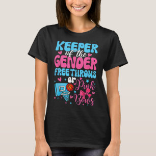 T-shirt Gardien Du Sexe Révèle Libre Jeu Ou Rose Bo