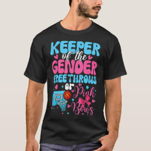 T-shirt Gardien Du Sexe Révèle Libre Jeu Ou Rose Bo