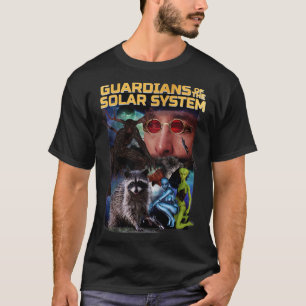 T-shirt Gardien du système solaire MCU Super Hero Knock