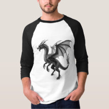 Gardien mythique : Silhouette de dragon