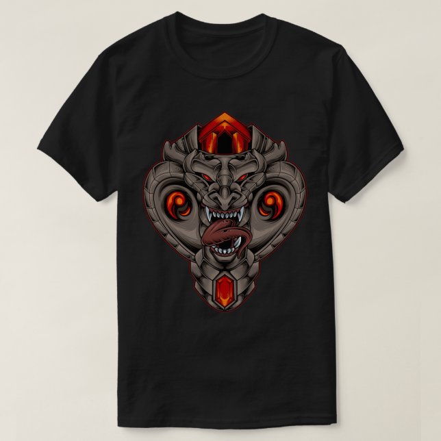 T-shirt Gardien venimeux (Design devant)