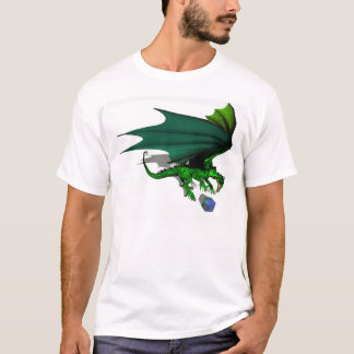 T-shirt Gardien vert