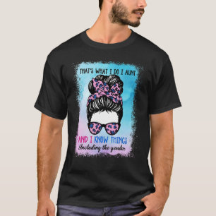 T-shirt Gardienne de la tante de genre Gardienne de la tan