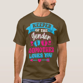 T-shirt Gardienne Du Genre Godmère Vous Aime Genre Re